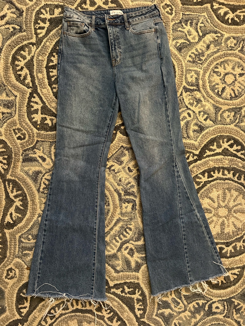 Cello Light Blue flare Jeans